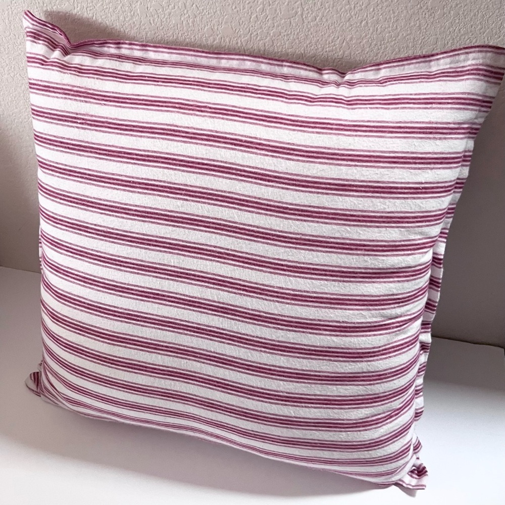 NWOT Brooks Brothers XL 20” Sham pillow
